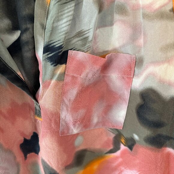 Banana Republic 100% Silk Sleeveless Top, Size XS - Picture 4 of 5